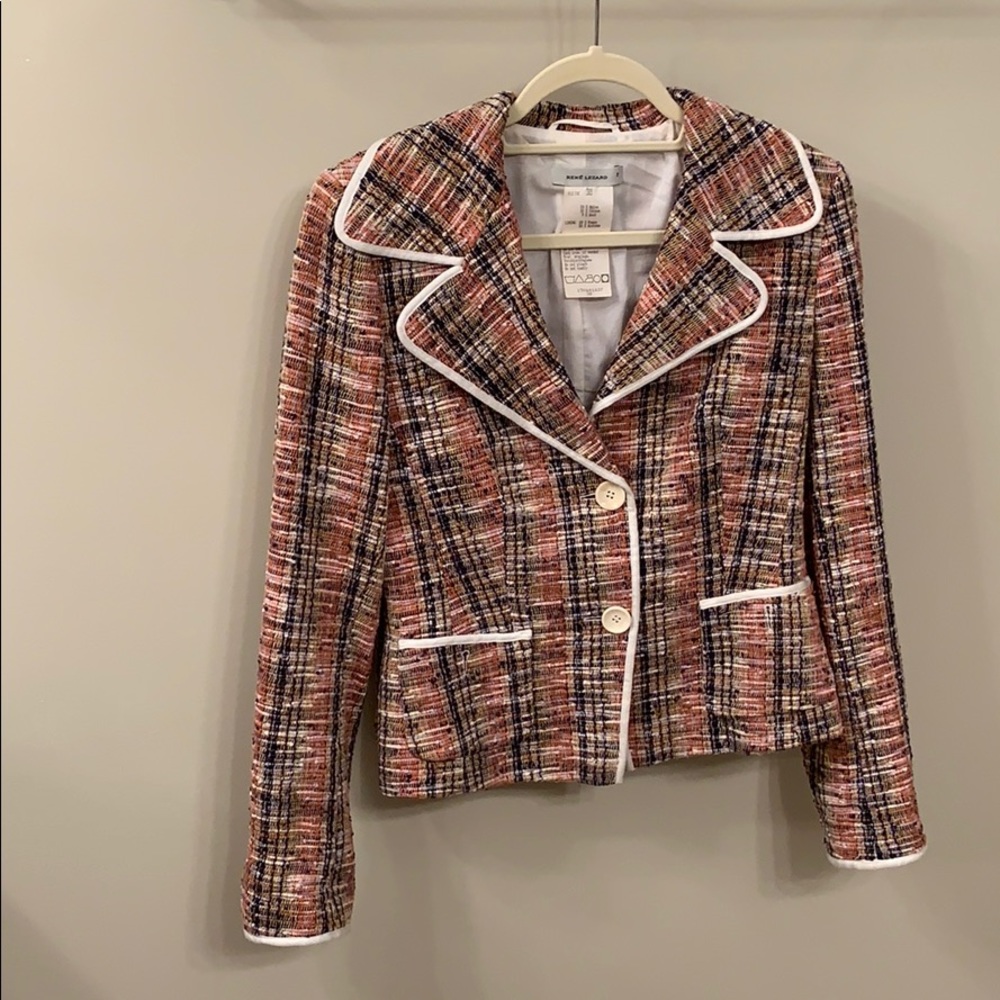 René lezard blazer